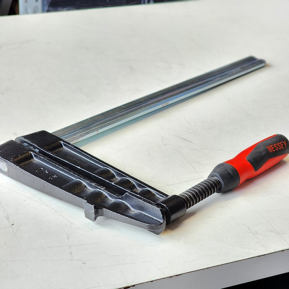 TG Series 16 in. Bar Clamp with Composite Plastic Handle and 7 in. Throat Depth (TG7.016+2K) TG Series 16 in. Bar Clamp with Composite Plastic Handle and 7 in. Throat Depth (TG7.016+2K)